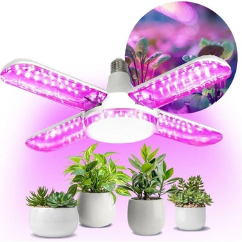 Brilagi LED Žiarovka na rast rastlín VITABLOOM E27/40W/230V 1200K Brilagi BG1667