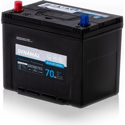 DYNAMAX ENERGY Blueline 70 ASIA L 12V 70Ah 600A 635221