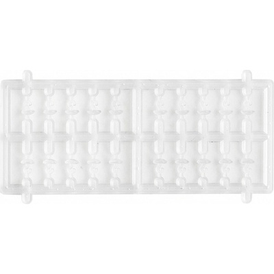 MIVARDI Zarážky cap stoppers čirá 2x20ks
