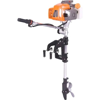 UNI Двигател / Мотор за лодка, извънбордов, бензинов, 2-тактов, 3.5 к. с. 63 куб. см ProV (UNI-00299)