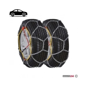 Paolo Автомобилни вериги за сняг - Меча стъпка (kn110) 16'' - 19'' 2бр. /к-т