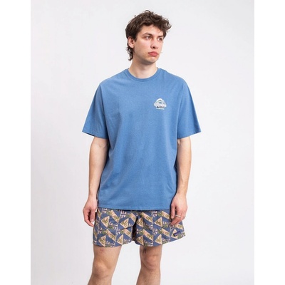 Patagonia M's Great Waves Responsibili-Tee Shore Blue