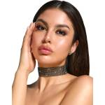 Cottelli Sparkle Glamorous Choker 2450488 Black