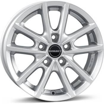 Borbet W 7x17 5x108 ET50 silver