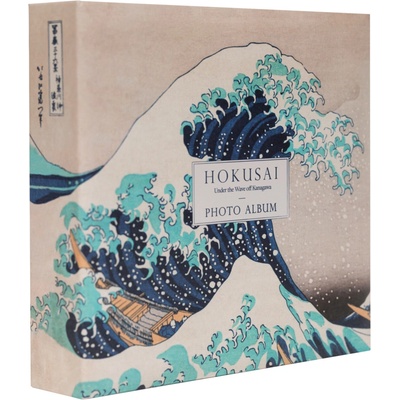 Grupo Erik Fotoalbum Velká vlna u Kanagawy, Hokusai