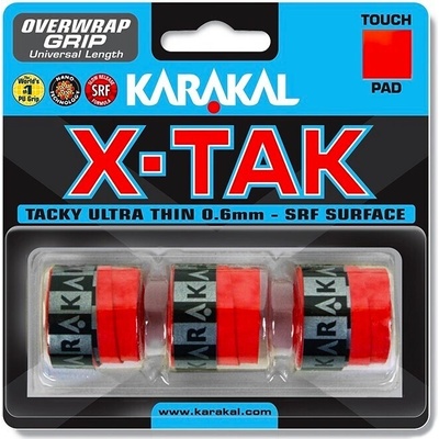 Karakal X-Tak 3ks Red