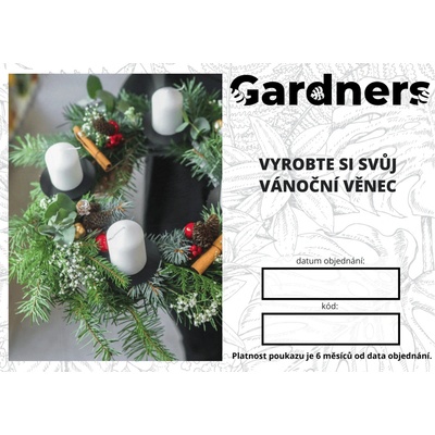 Gardners Workshop – Vyrobte si svůj vánoční věnec