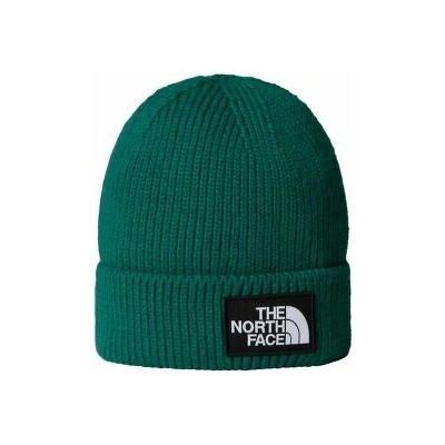 The North Face TNF LOGO BOX CUFFED beanie