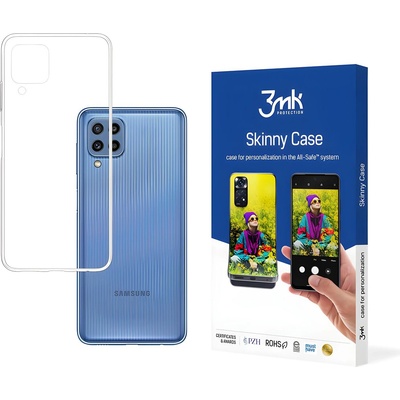 3mk Protection Калъф 3mk Skinny за Samsung Galaxy M32 - Прозрачен KP20104