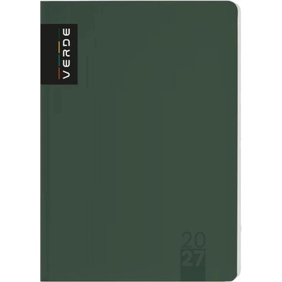 Verde A5 denní 2027 zelený