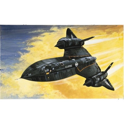 Italeri Model Kit Lockheed SR bird s dronem 0145 71 černá 1:72