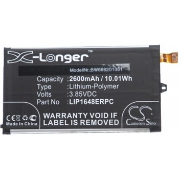 Image 1 of VHBW Батерия за Sony Xperia XZ1 Compact, 2600 mAh (888201051)