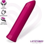 LATETOBED Малък презаредим вибратор Latetobed Dara
