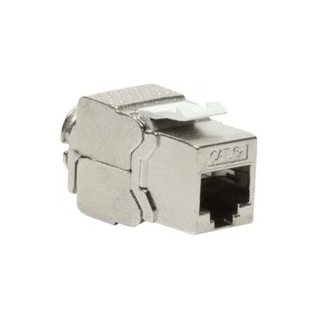 Image 1 of LogiLink RJ-45 LOGILINK щепсел за FTP, SFTP, Cat6 кабел, екраниран RJ-45 (T), пластмаса с метал (NK4003)