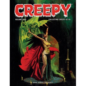 Creepy Archives Volume 9 (ISBN: 9781506744759)