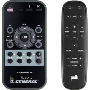 GENERAL Polk audio magnifi mini ax - дистанционно управление дубликат (magnifi mini ax) Дистанционно