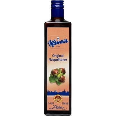 Manner Original Neapolitaner likér 15% 0,5 l (holá lahev)