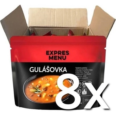 Expres Menu Gulášová polievka 8 x 330 g