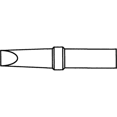 Weller 4ETA-1 spájkovací hrot dlátová forma Veľkosť hrotov 1.6 mm Dĺžka hrotov 1.6 mm Obsah 1 ks