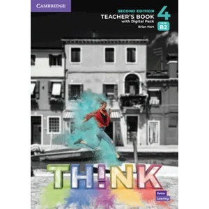 Think Level 4 Teacher's Book with Digital Pack British English | Brian Hart (ISBN: 9781108943451)