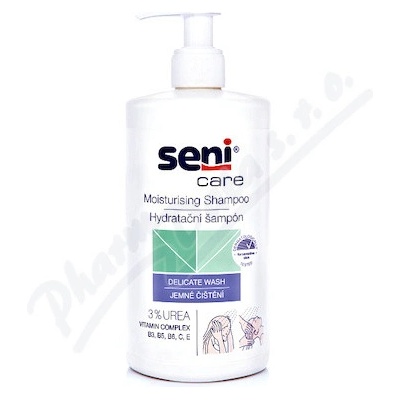 Seni Care hydratačný šampón s 3% ureou 500 ml