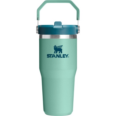 Stanley Termoláhev s integrovanou slámkou The IceFlow Flip Straw 2.0 Tumbler 410 ml 20oz Spring Green