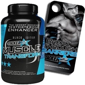 Stacker2 Muscle Transform 168 kapsúl