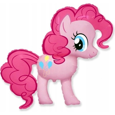 Flexmetal Balón fóliový Pinkie Pie ružový