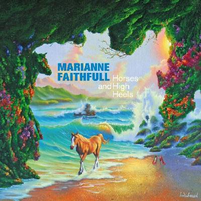 Marianne Faithfull - Horses And High Heels (Limited Edition) (Yellow Coloured) (2 LP) (3700187678630)