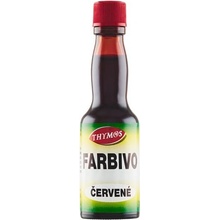 Thymos Farbivo červené 20 ml