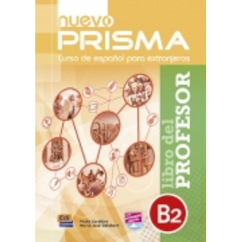 Nuevo Prisma B2 Libro del profesor + CD metodická príručka