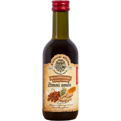 Kláštorná officína Bylinkový sirup zimná zmes 250 ml