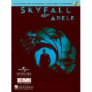 Skyfall: Adele [With CD (Audio)] | Adele (ISBN: 9781480350687)