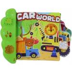 Man Yuk Toys Мека музикална и светеща бебешка книжка - превозни средства (988-41)