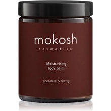 Mokosh Chocolate & Cherry hydratační tělové mléko s vůní čokolády 180 ml