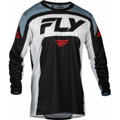 Fly Racing Lite 2024 černo-bílo-šedý