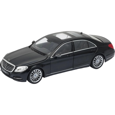 Welly Метална количка Welly - Mercedes-Benz S-Class W222, черен, 1: 24 (24051W)