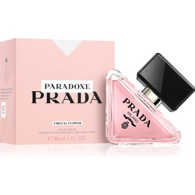 Prada Paradoxe Virtual Flower parfumovaná voda dámska 30 ml plniteľný flakón