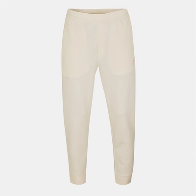 Giorgio Armani Анцуг EMPORIO ARMANI Men's Woven Closed Cuff Joggers - White