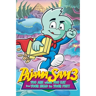 Humongous Entertainment Pajama Sam 3 You are what you eat from your head to your feet (PC)