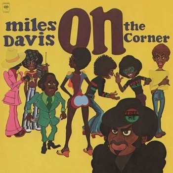 DAVIS MILES: ON THE CORNER LP