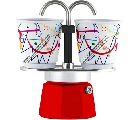 Bialetti Mini Express Set 2 Kandinsky