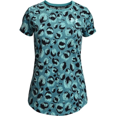 Under Armour Live Fierce Instinct Prnt Tee Blue