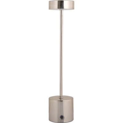 Leitmotiv LED настолно/преносимо външно осветително тяло с USB ø 8 cm Ganar LED - Leitmotiv (LM2279SI)