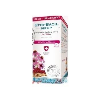 Dr. Weiss Stopbacil sirup 150 ml