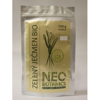 Neobotanics Zelený ječmen Bio 150 g