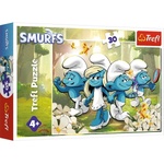Trefl Puzzle 30 Смърфовски приключения (18317)