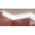  Ld-01.4 Декоративен профил за скрито led осветление ► 2метра (ld01.4)
