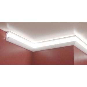  Ld-01.4 Декоративен профил за скрито led осветление ► 2метра (ld01.4)