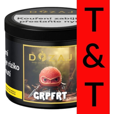 Dozaj Black Grpfrt 125 g